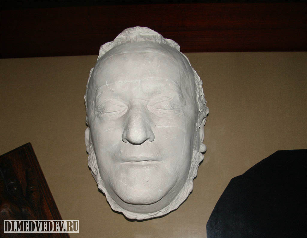 Richard Wagner death mask bayreuth, посмертаня маска Рихарда Вагнера