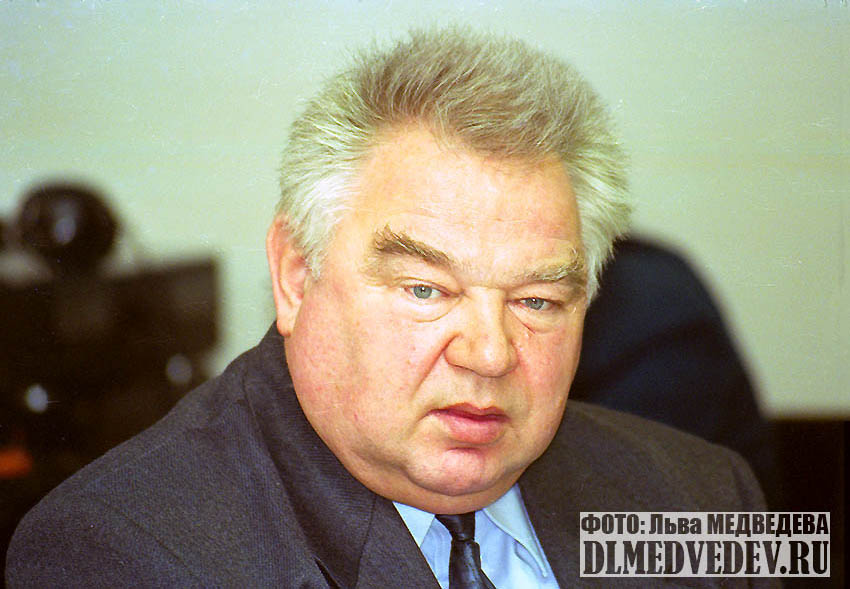 Георгий Михайлович Гречко, 1997, фото Льва Леонидовича Медведева