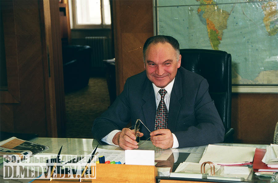 Булгак Владимир Борисович, фото Льва Леонидовича Медведева