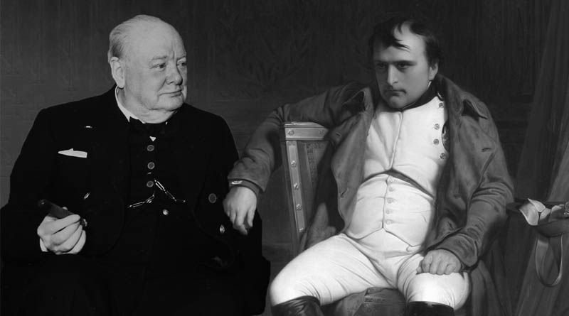 Черчилль и Наполеон