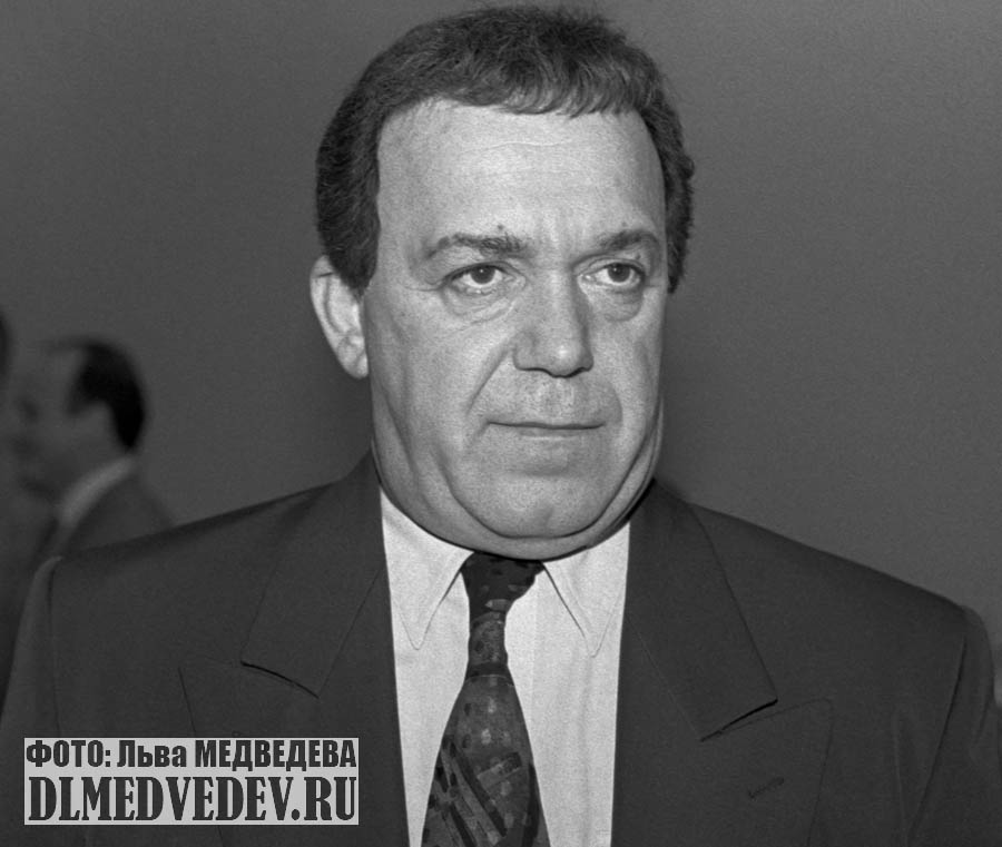 Иосиф Давыдович Кобзон, 1993 год, фото Льва Леонидовича Медведева