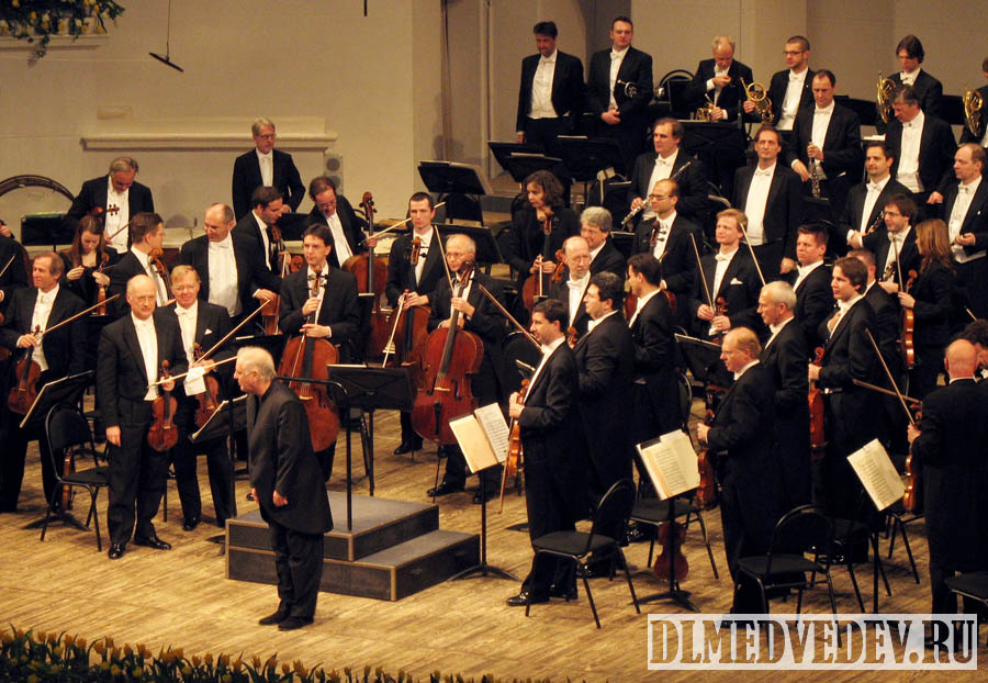 Дианиэль Баренбойм и Венский филармонический оркестр
