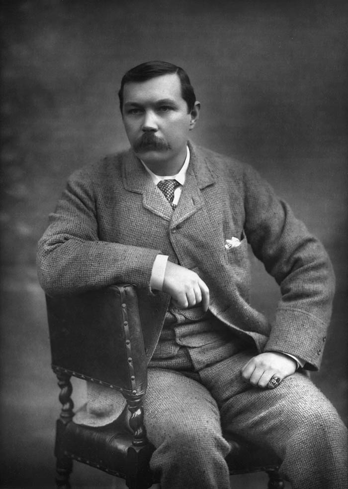 Артур Конан Дойль, 1893 год