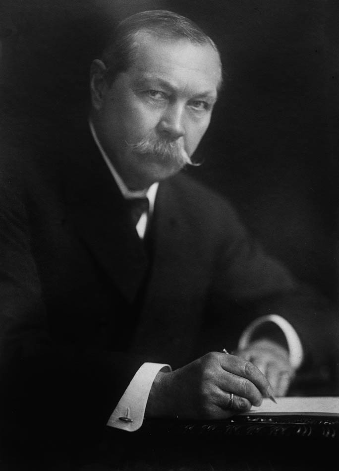 Автор Шерлока Холмса, 1920 год