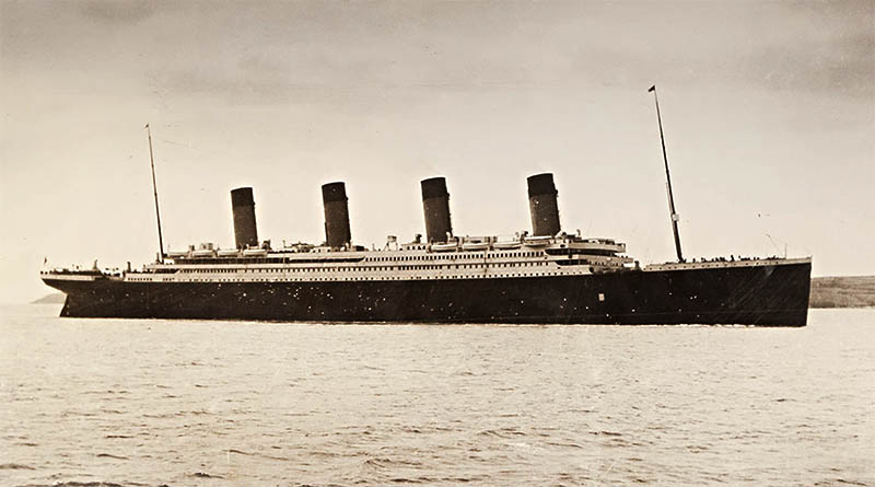 Черчилль и Бернард Шоу о гибели «Титаника»