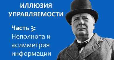 Неполнота и асимметрия информации на примере опыта Черчилля