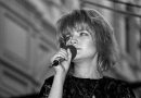 Певица Анастасия 6 июня 1993 года, фото Льва Медведева