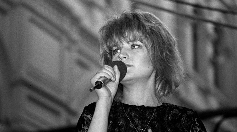 Певица Анастасия 6 июня 1993 года, фото Льва Медведева