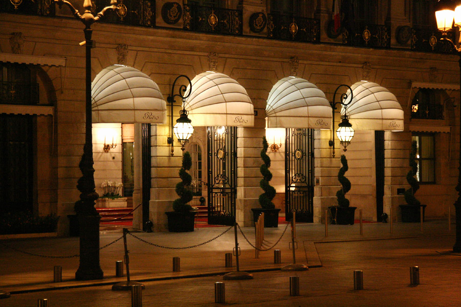 Отель Ритц, Париж