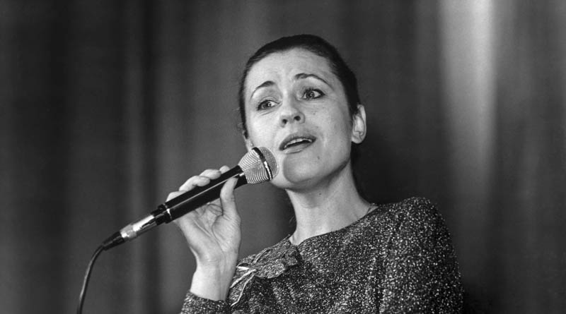 Валентина Толкунова, 1987 год