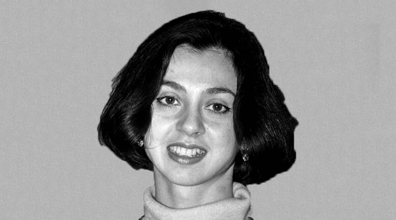 Нина Ананиашвили в молодости, фото Льва Медведева