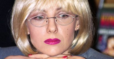 Актриса Елена Яковлева, уникальный кадр, февраль 2000 года