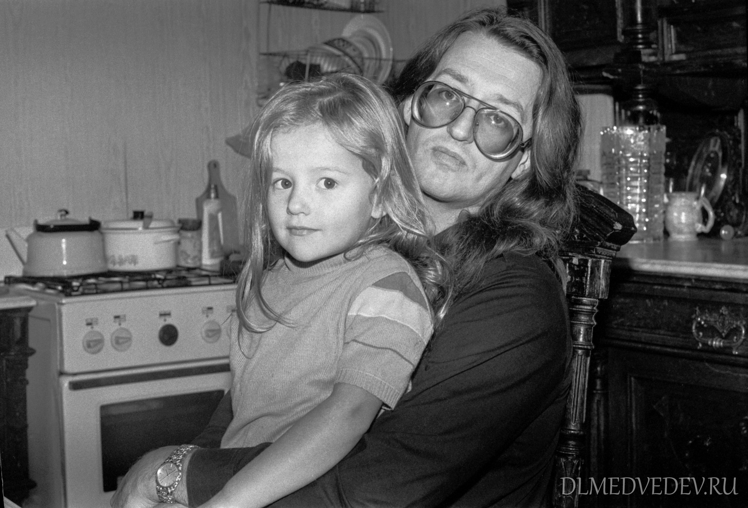 Александр Градский с дочерью