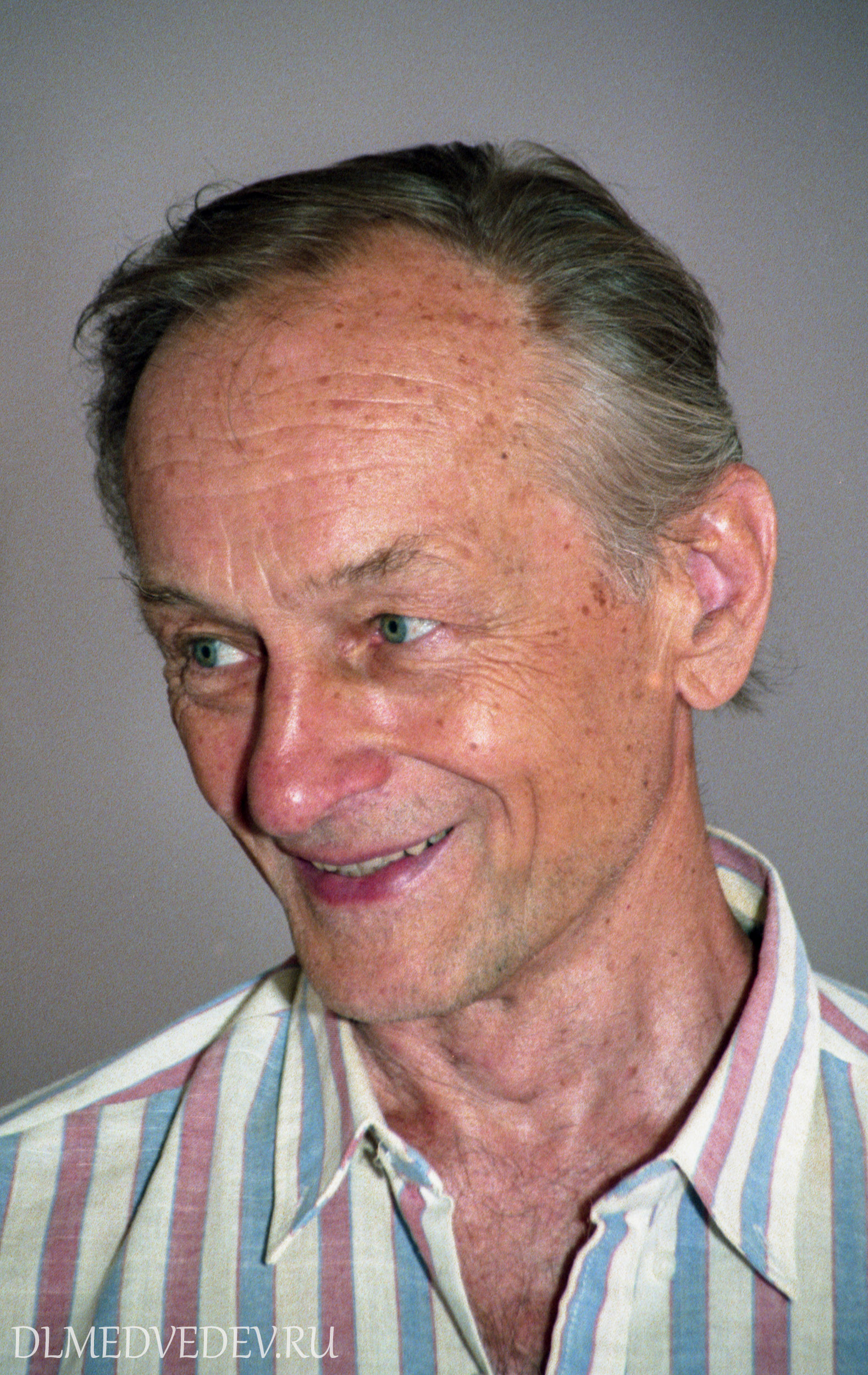 Портрет Михаила Ножкина, 20 июля 2001 года
