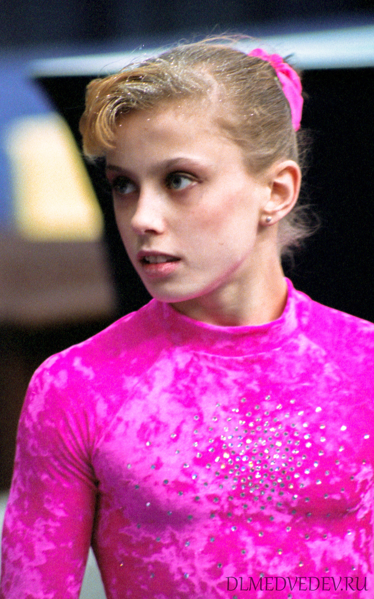 Елена Замолодчикова на Всемирных юношеских играх, Москва, июль 1998 года