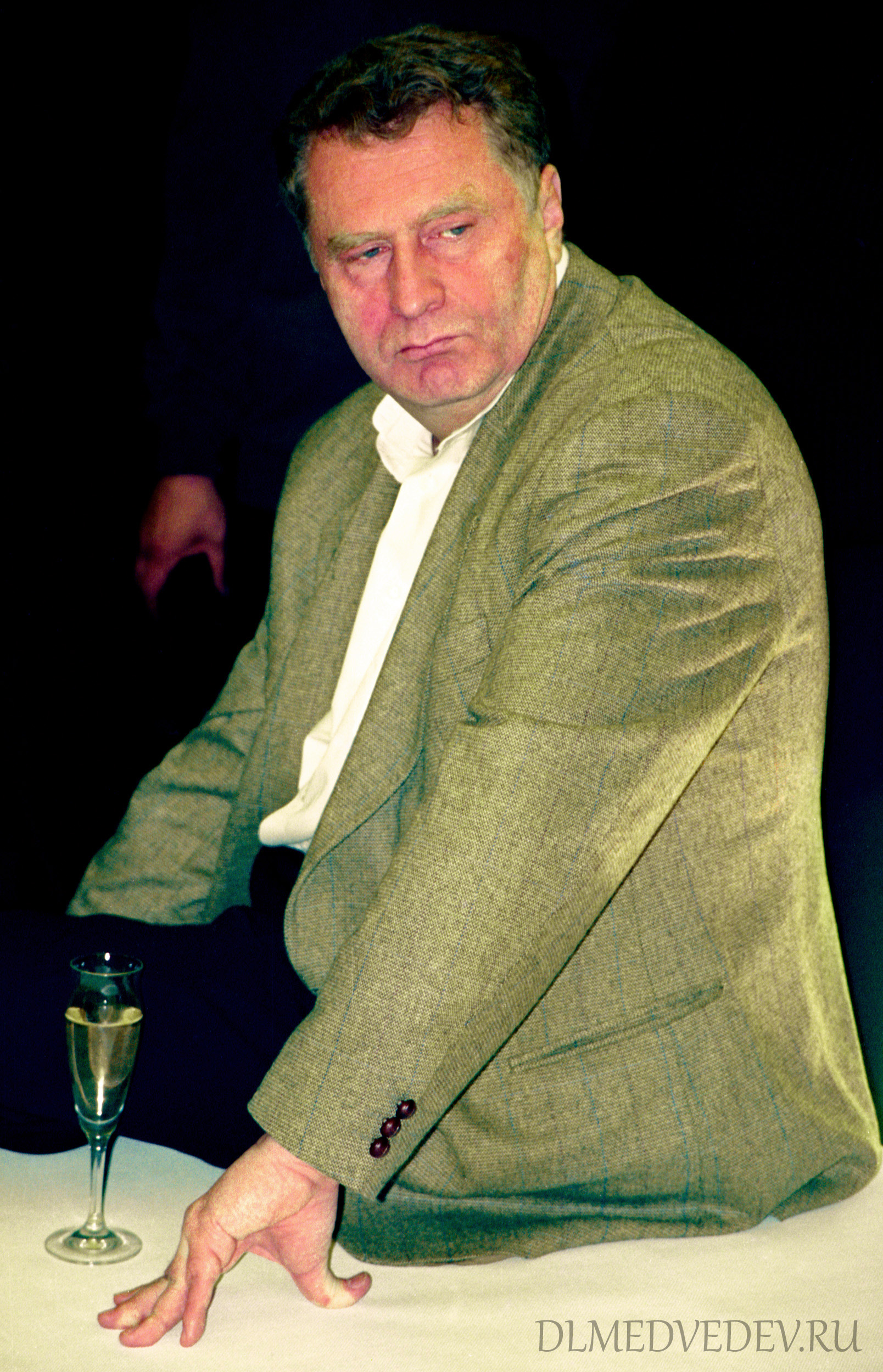 Портрет Владимира Жириновского, фото Льва Леонидовича Медведева